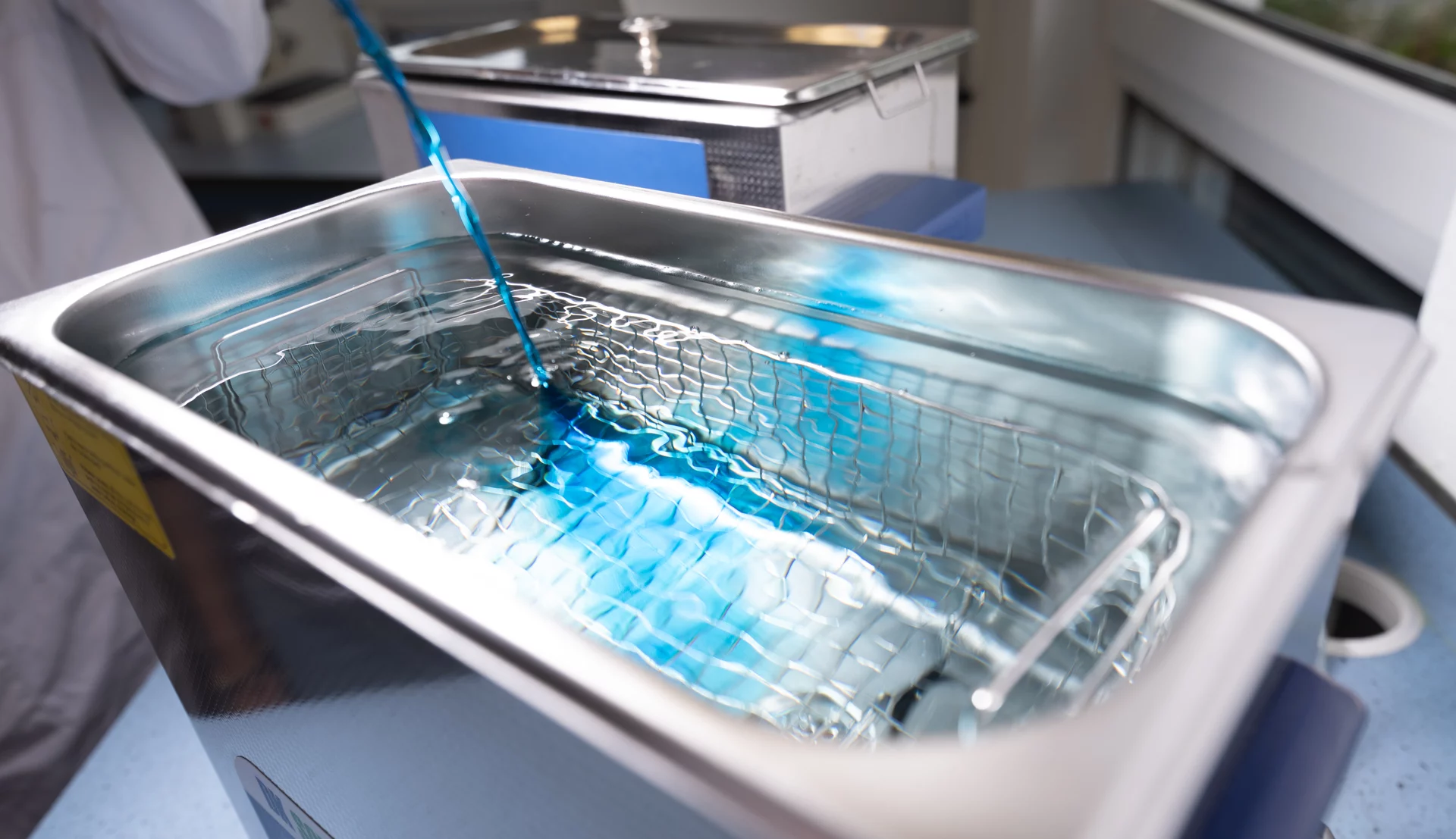 Präzise Reinigungslösungen für anspruchsvolle Oberflächen